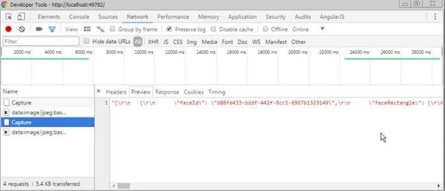 Azure Face API