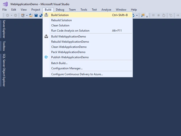 Using Azure PowerShell Commands To Create An App Service Web App