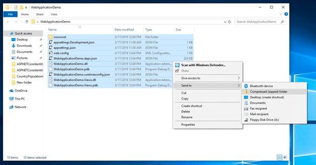 Using Azure PowerShell Commands To Create An App Service Web App