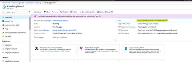 Using Azure PowerShell Commands To Create An App Service Web App