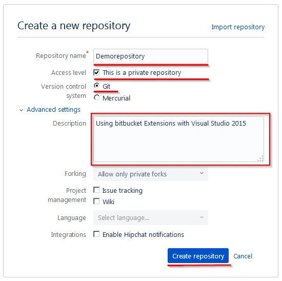 Bitbucket Extensions
