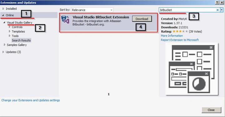 Bitbucket Extensions