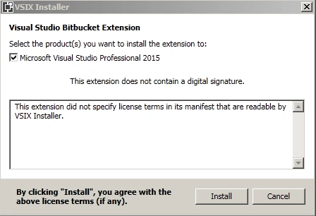 Bitbucket Extensions