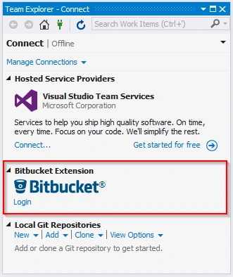Bitbucket Extensions