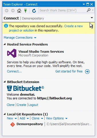 Bitbucket Extensions