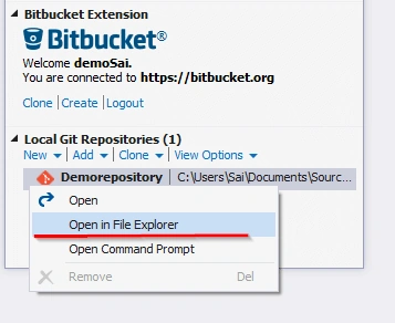 Bitbucket Extensions