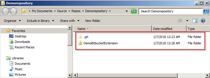 Bitbucket Extensions