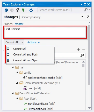 Bitbucket Extensions