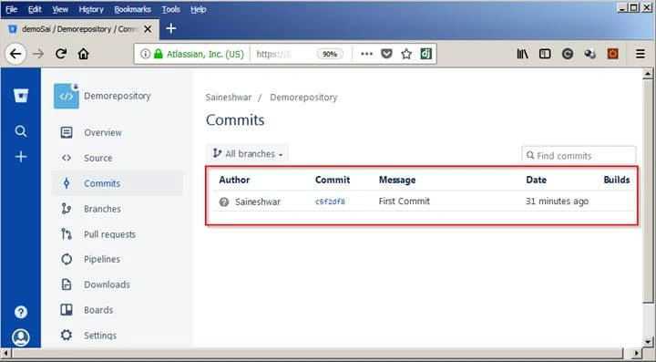 Bitbucket Extensions