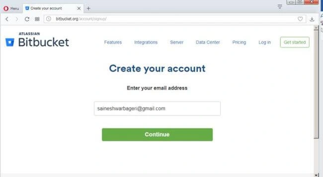 Bitbucket with Visual Studio 