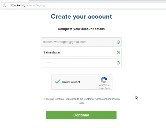Bitbucket with Visual Studio 