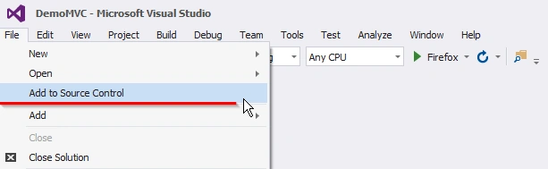 Bitbucket with Visual Studio 