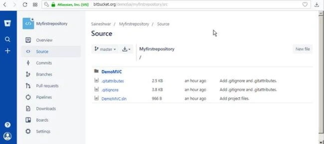 Bitbucket with Visual Studio 