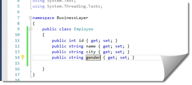 Employee Class
