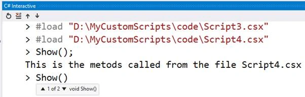 script