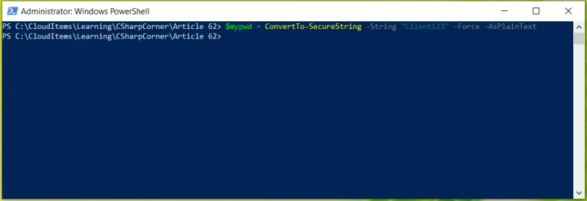 Using Certificates for API authentication in .NET 5
