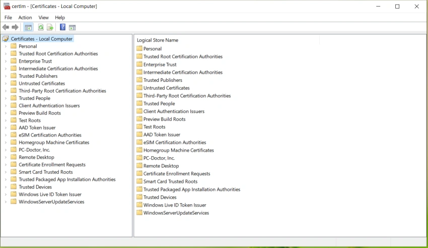 Using Certificates for API authentication in .NET 5