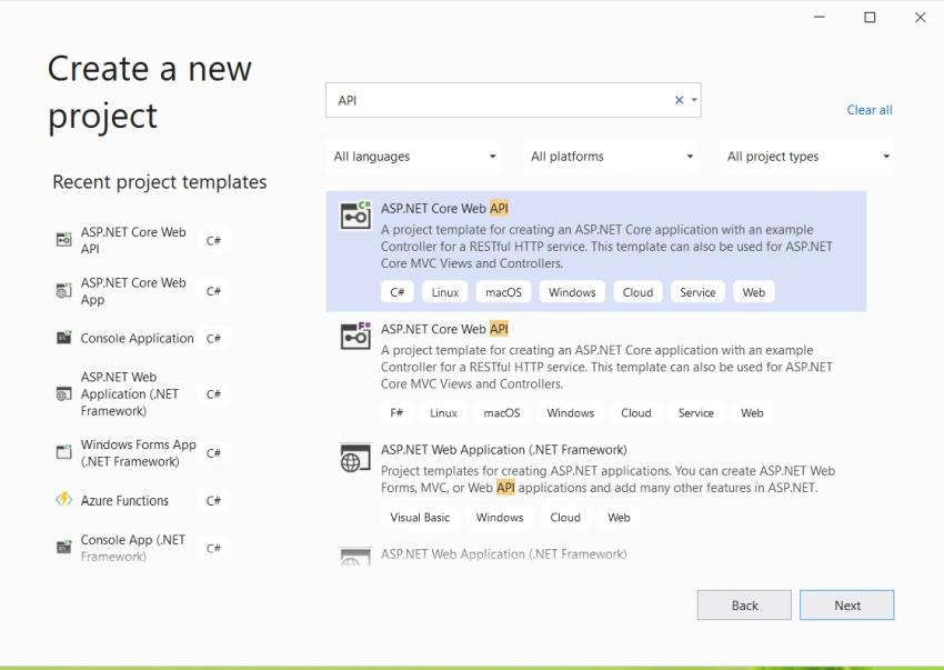 Using Certificates for API authentication in .NET 5
