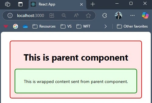 Parent component