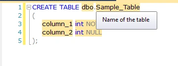 Table