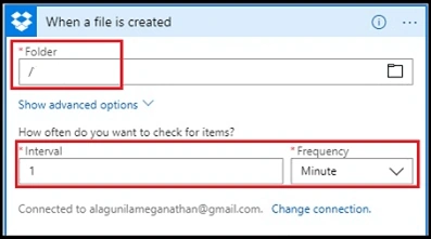 Choose Folder