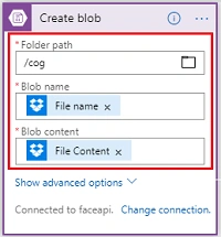 Blob content