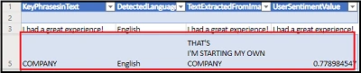 Excel Sheet