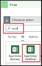 Excel sheet