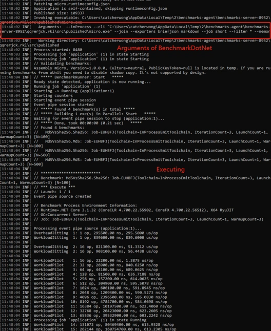 Using Crank To Benchmark Libraries