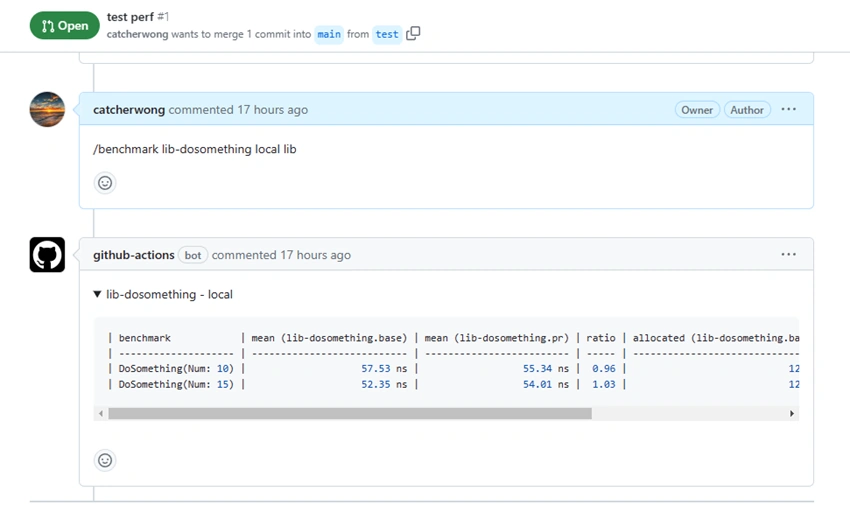 Using Crank To Benchmark Libraries