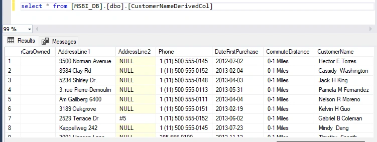 SQL Server Management Studio 