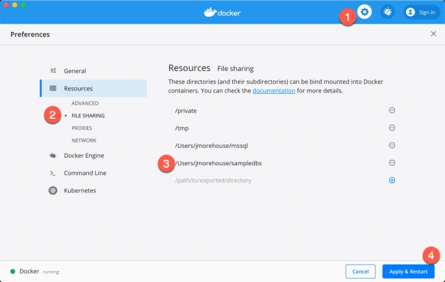 Using Docker Volumes For SQL Server In Linux