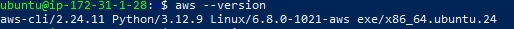 Aws Version