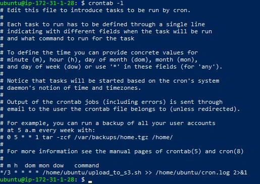 Cron Entry