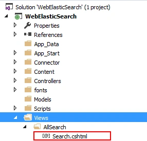 Elastic search