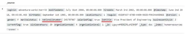 Elastic search