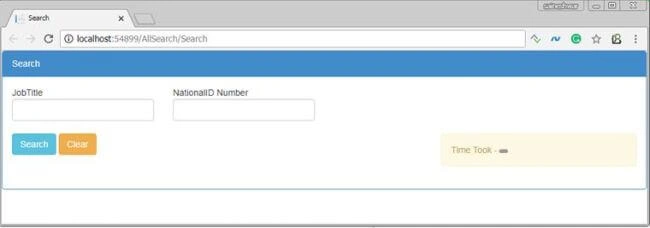 Elastic search