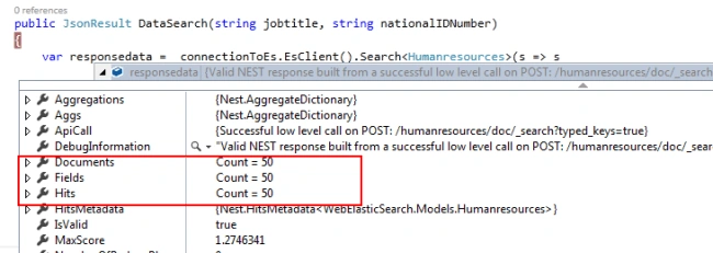 Elastic search