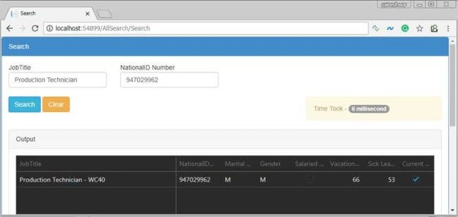 Elastic search
