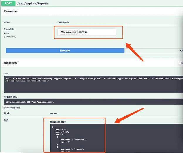 Using EPPlus To Import And Export Data In ASP.NET Core