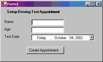 Validation Form