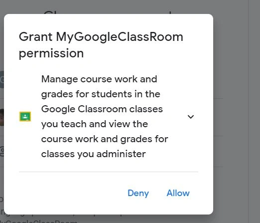Using Get Classwork API In Google Classroom Integration With ASP.NET Core 3.0 Web Application