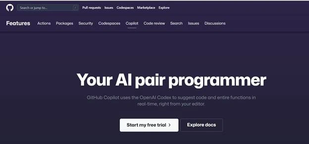 Using GitHub Co-pilot for code guidance