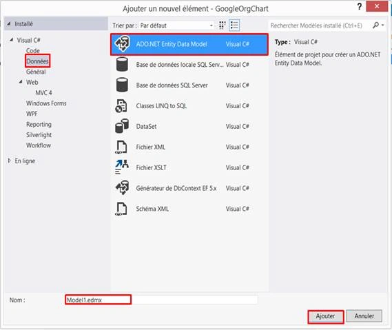 ADO.NET Entity Data Model