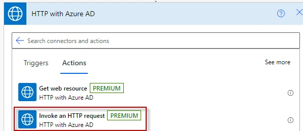 Using Graph API in Power Automate