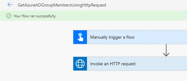 Using Graph API in Power Automate