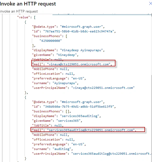 Using Graph API in Power Automate