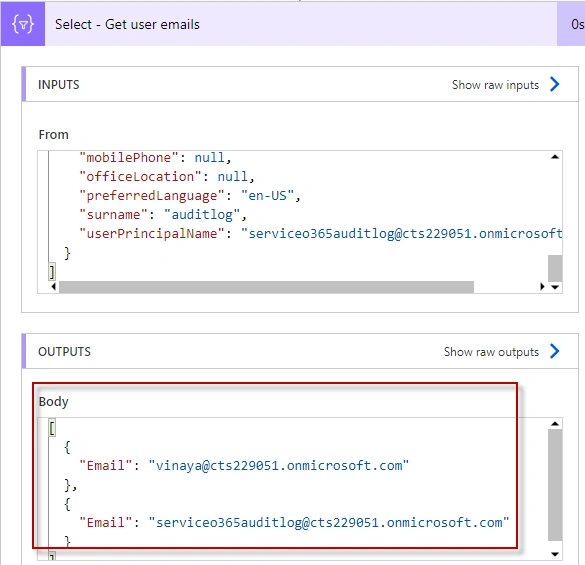 Using Graph API in Power Automate