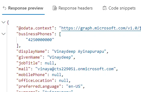 Using Graph API in Power Automate