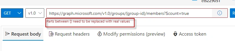 Using Graph API in Power Automate